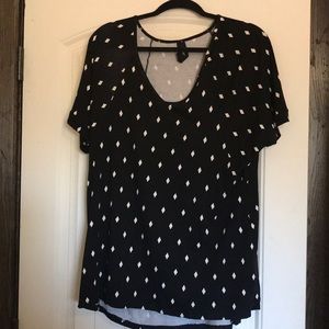 Agnes & Dora Diamond Love Top